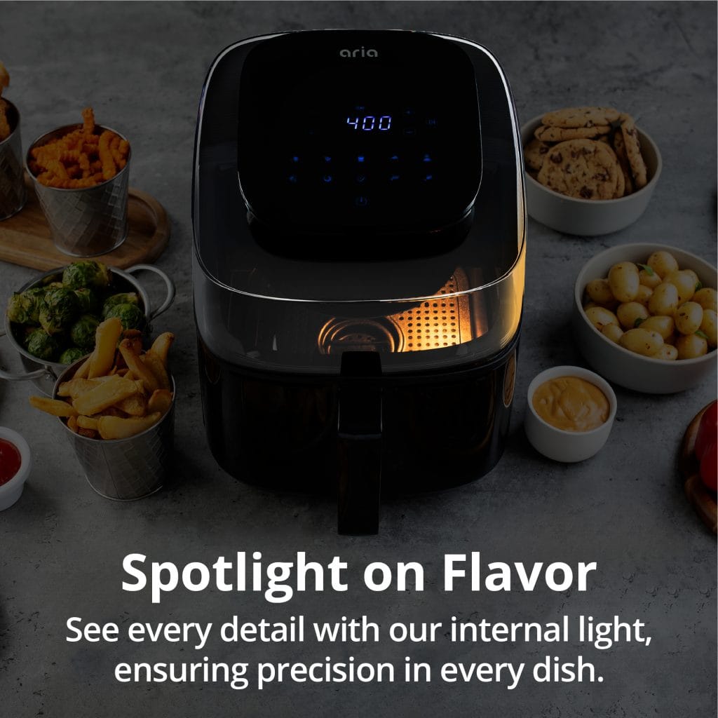 6Qt Panoramic Air Fryer – Aria Air Fryers