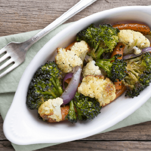 Roasted-Cauliflower-and-Broccoli-Recipe-Featured-Image